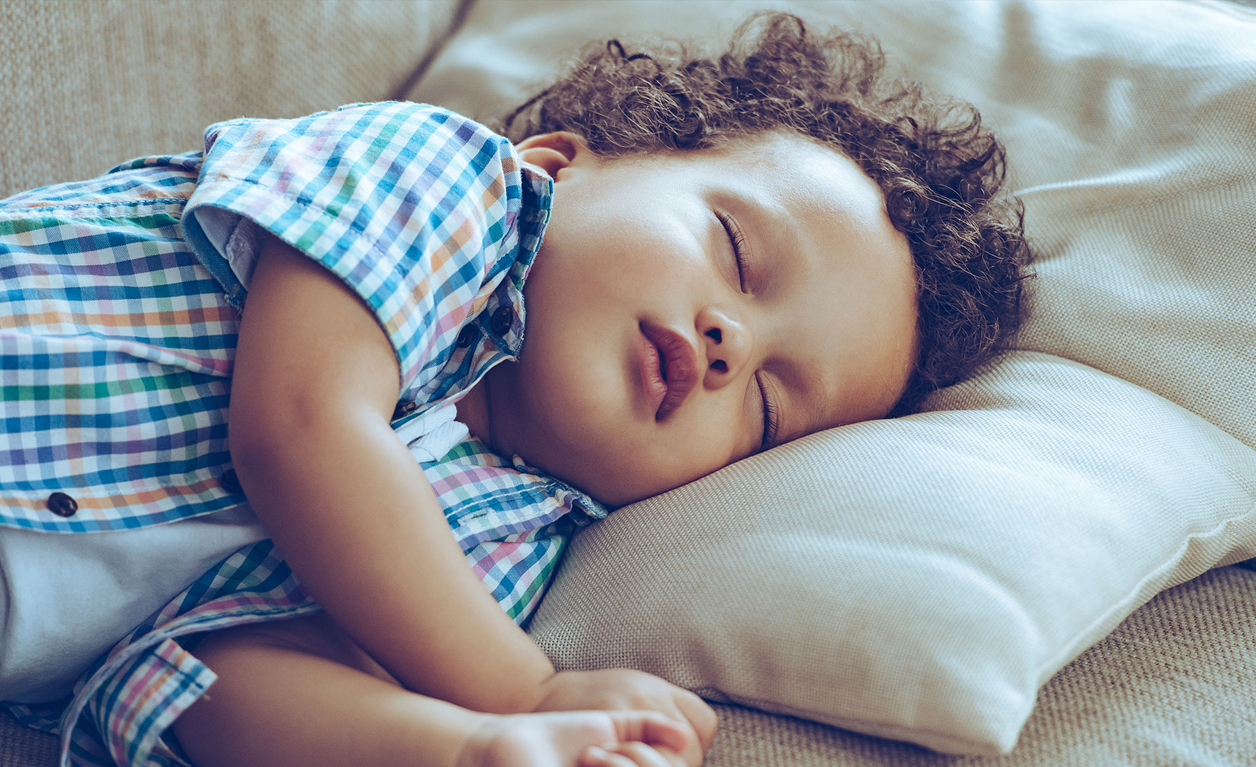 La sieste chez les jeunes enfants