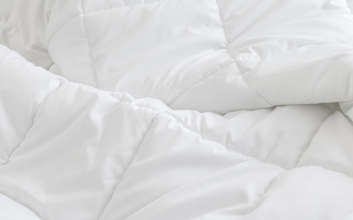 couette blanche confortable