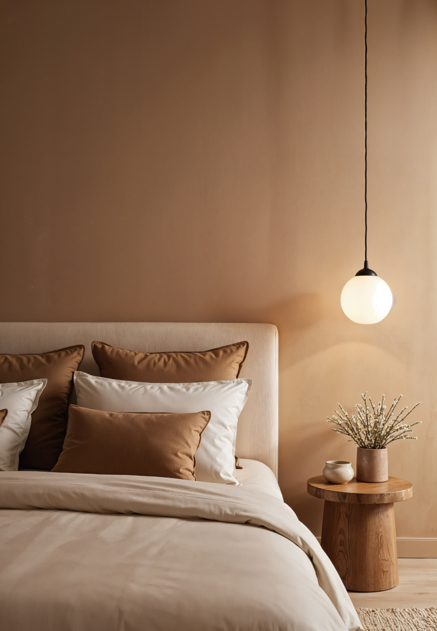 chambre-tons-marrons